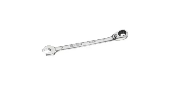 Zlevněný Ráčnový klíč s přepínací páčkou 11 mm Anti-Slip FatMax Stanley FMMT13084-0