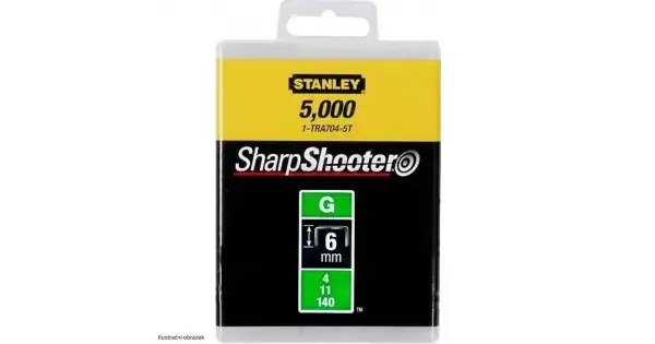 Kup Teď HD sponky TYP G 4/11/140, 12mm 5000ks Stanley 1-TRA708-5T