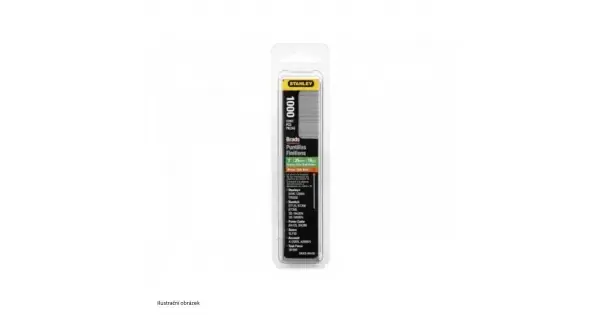 Kolářské hřebíčky 8/300/E/J, 12mm 1000ks Stanley 1-SWK-BN050T Rychlé Dodání