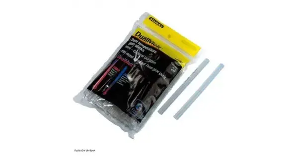 Tavné lepidlo v tyčinkách 7x101mm 24ks Stanley 1-GS10DT Vysoce Kvalitní