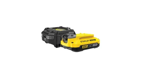 Akumulátor V20 18V 2,0Ah a nabíječka 1,25A Stanley FatMax SFMCB10D1 Originální