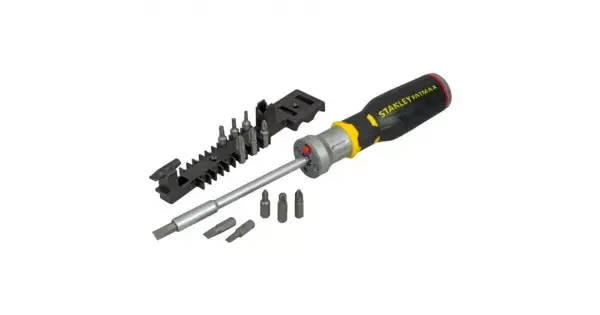 Sleva LED šroubovák s 12 bity Stanley Fatmax FMHT0-62689