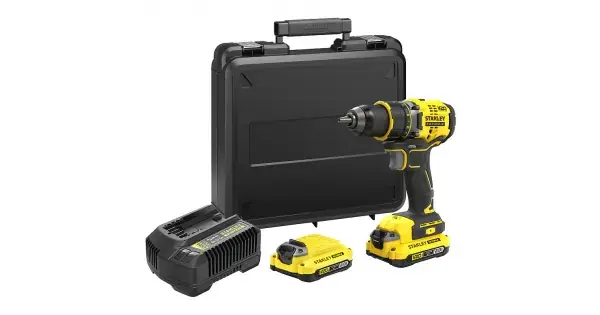 Kup Teď Aku vrtačka V20 18V 2x2,0Ah Stanley FatMax SFMCD720D2K