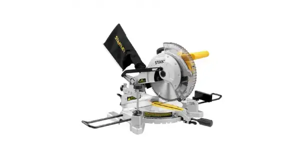 Vrácení Zdarma Pokosová pila 254 mm 1650 W Stanley SM1650