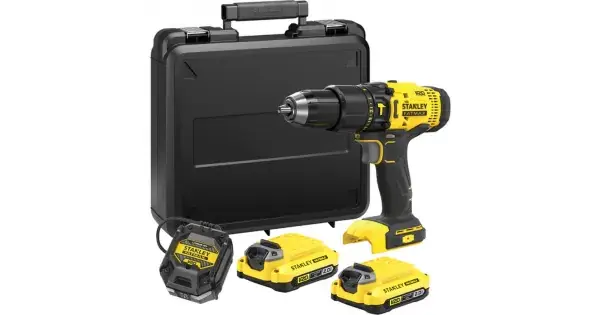 Oblíbený Aku bezuhlíková vrtačka 20V 18V 2x2,0 Stanley FatMax SFMCD710D2K