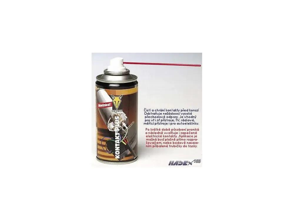 Sprej KONTAKTPLUS 150ml COYOTE ochraný a čistící P044 Výprodej