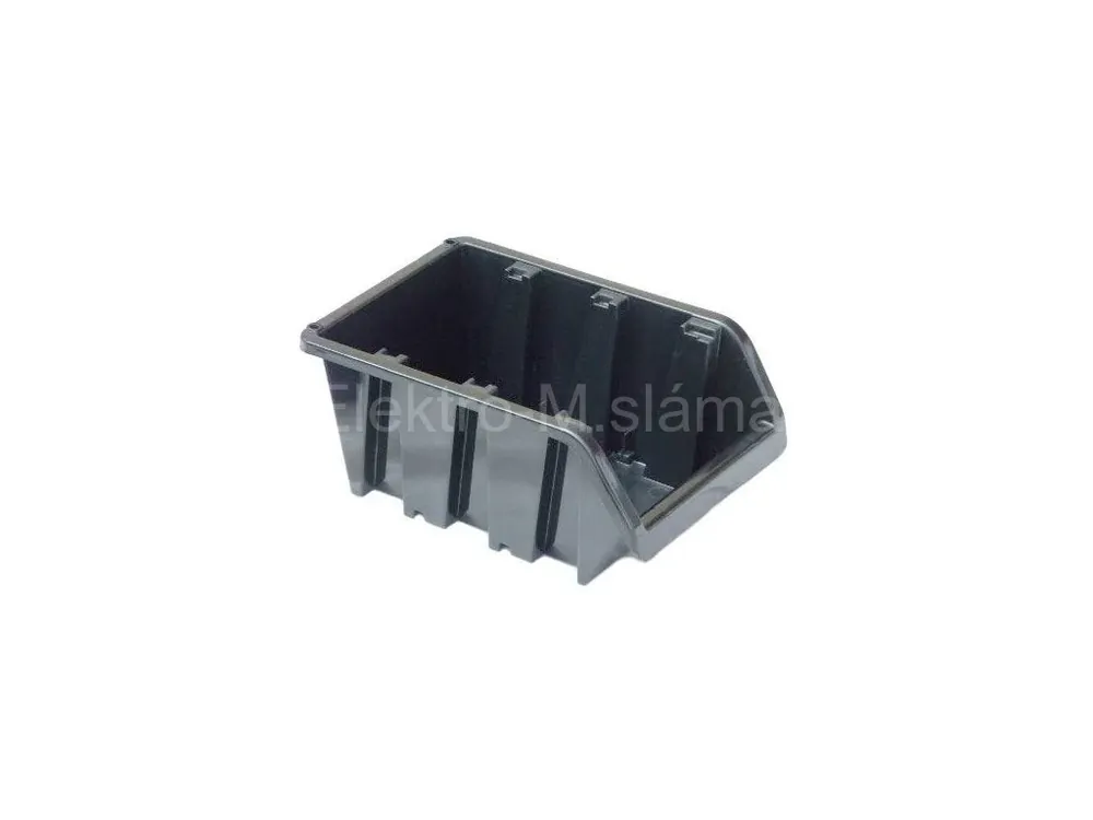 Stohovací bedna plastová NP8, 120x195x90mm (O296) Akční Cena
