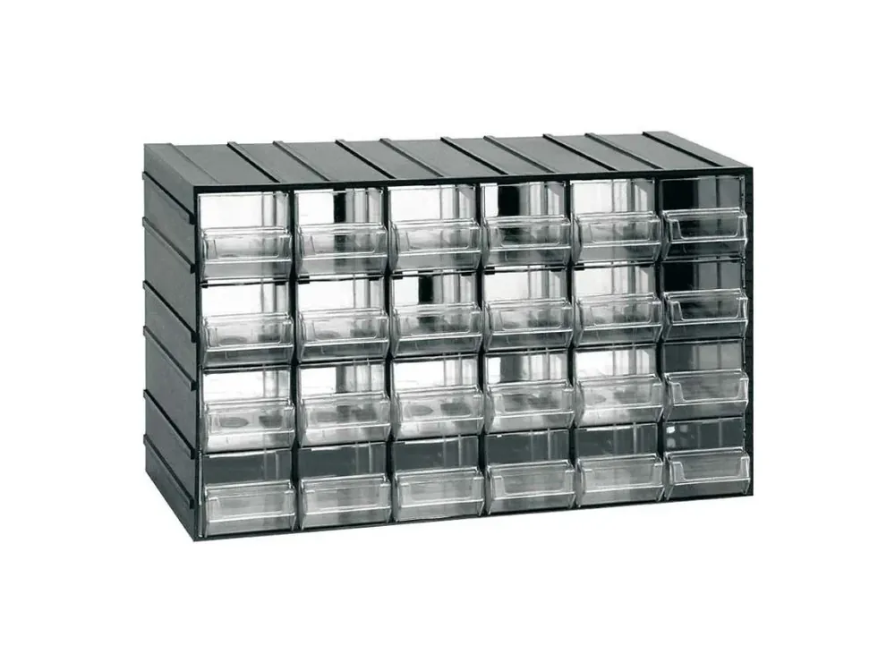 Závěsná skříňka stohovací 382x230x148mm - 24 krabiček, ArtPlast 611 (O372) Sezónní Sleva