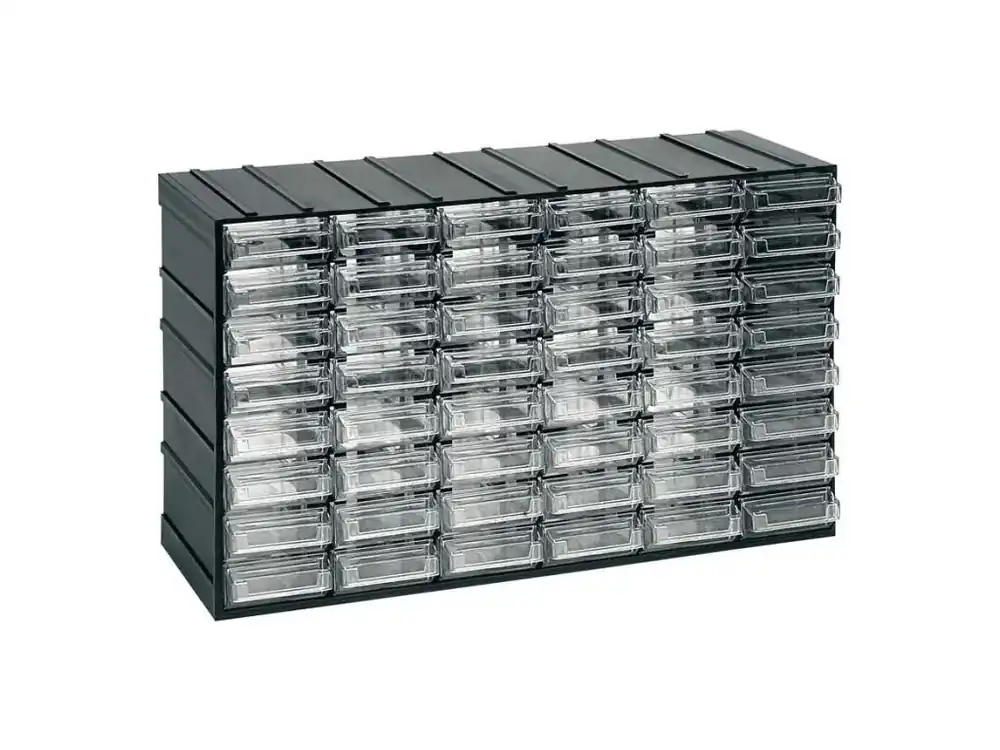 Závěsná skříňka stohovací 382x230x148mm - 48 krabiček, O370 Koupit Online
