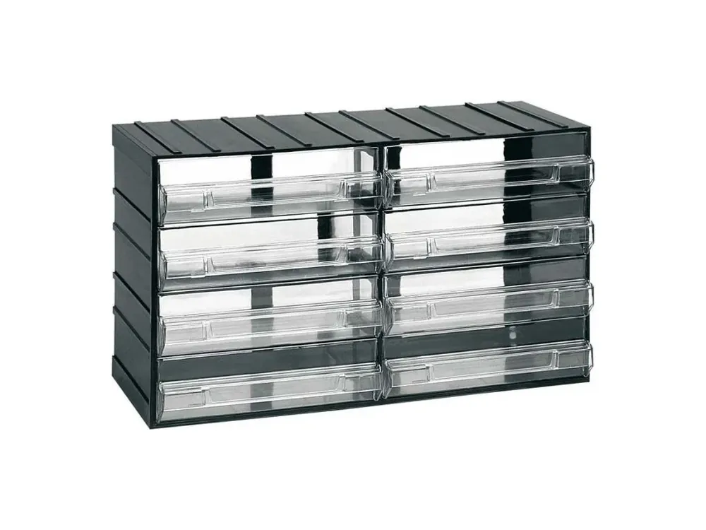 Závěsná skříňka stohovací 382x230x148mm - 8 krabiček, ArtPlast 614 (O376) Super Cena