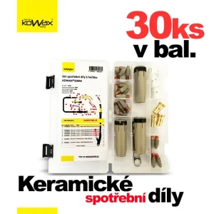 Omezená Nabídka KOWAX® SET spotřební díly k MIG hořáku 500W