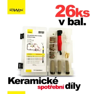 Tovární Cena KOWAX® SET spotřební díly k MIG hořáku 240A