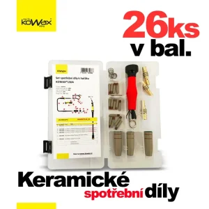 Rychlé Dodání KOWAX® SET spotřební díly k MIG hořáku 150A