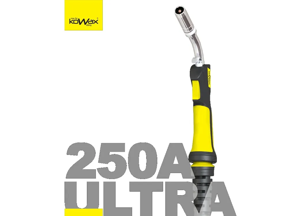 KOWAX® Hořák ULTRA® 250A, 4 m EURO Časově Omezené