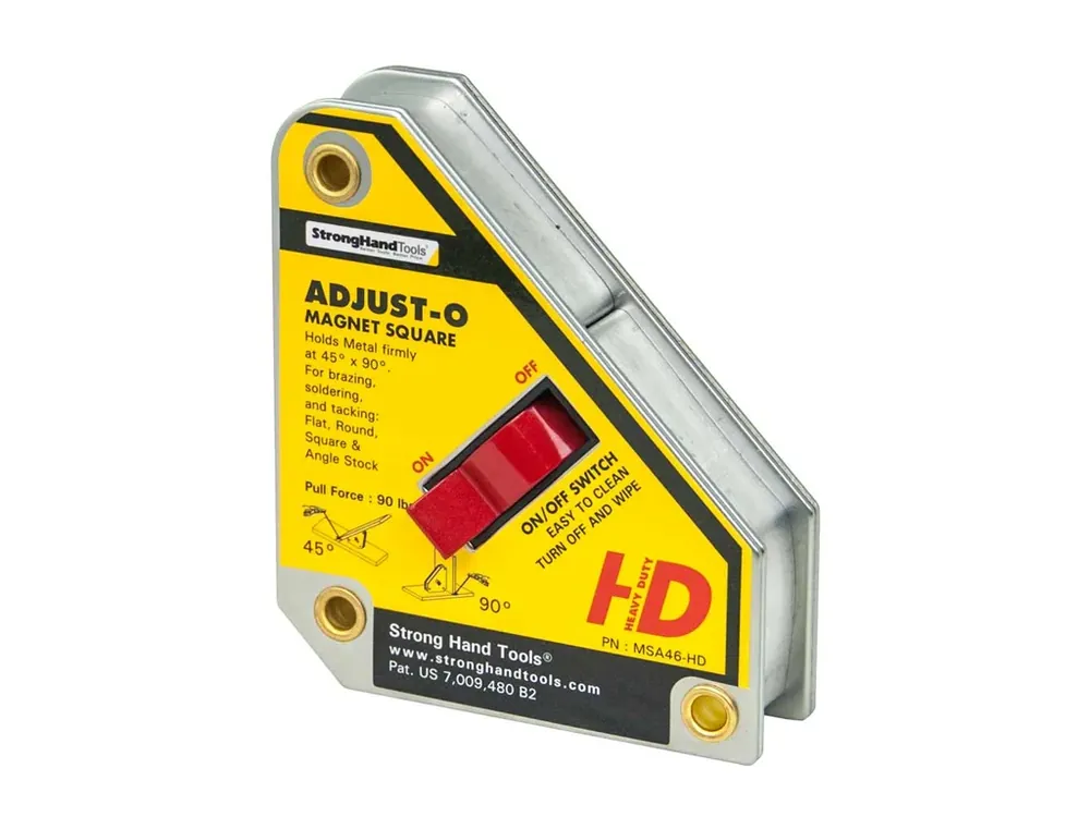 Magnetický úhelník ADJUST MSA46-HD 40kg Víkendová Akce