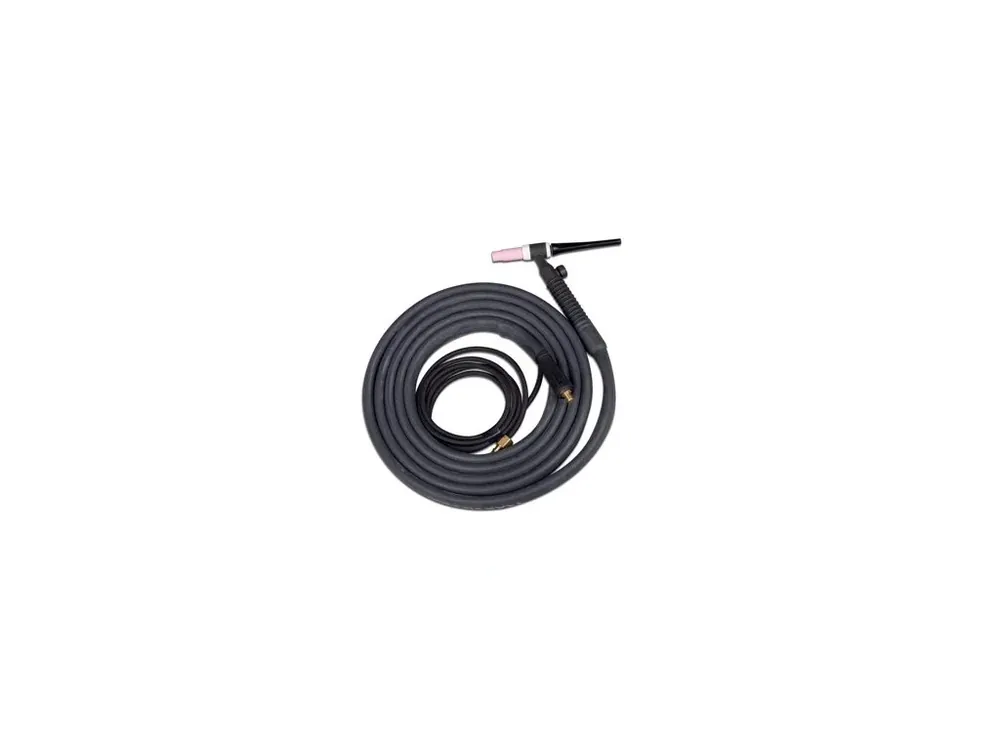 KOWAX® Hořák T17AV, 4 m ruční s ventilkem TIG (35-50) Výprodej