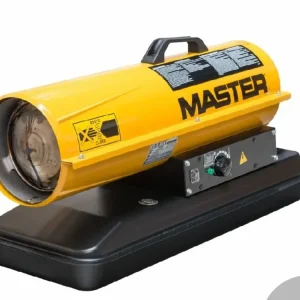 Aktuální MASTER Topidlo naftové 10kW, mobilní, přímé spalování, B35CEL