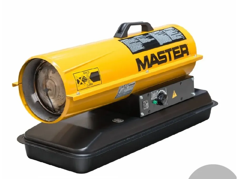 Aktuální MASTER Topidlo naftové 10kW, mobilní, přímé spalování, B35CEL