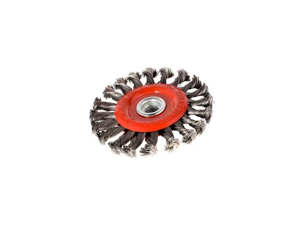 Kartáč okružní copánkový 115mm Autentický
