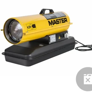 MASTER Topidlo naftové 20kW, mobilní, přímé spalování, B70CED Poslední Šance