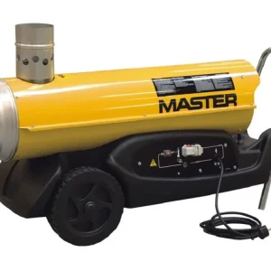 Poslední Šance MASTER Topidlo naftové 20kW, mobilní, nepřímé spalování, BV77E