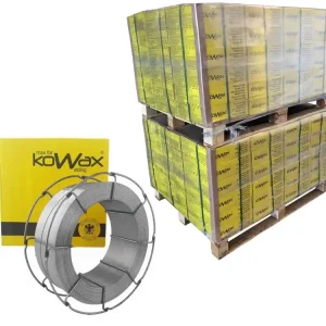 Aktuální KOWAX® Svařovací drát nepoměděný Speed Road® G3Si1 ø 1,0 mm 15 kg