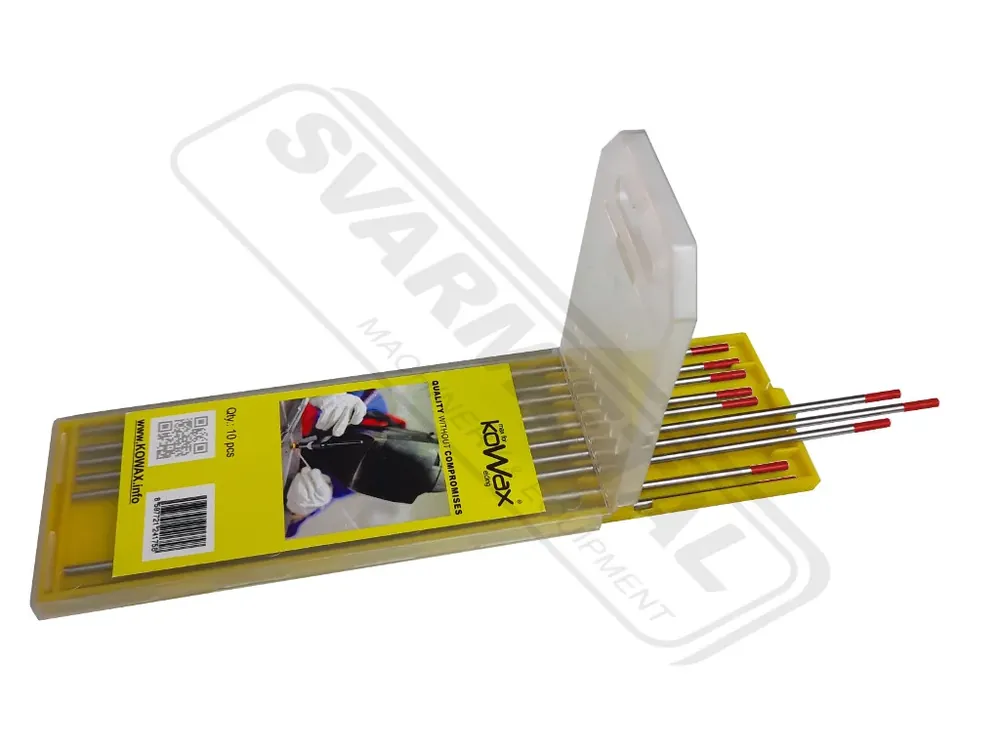 Aktuální KOWAX® Wolfram-thoriová elektroda červená WT20 ø 2,0x175 mm