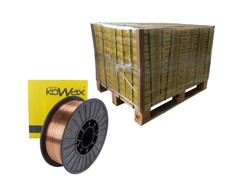 Vysoce Kvalitní KOWAX® Svařovací drát G3Si1 ø 0,8 mm 5 kg