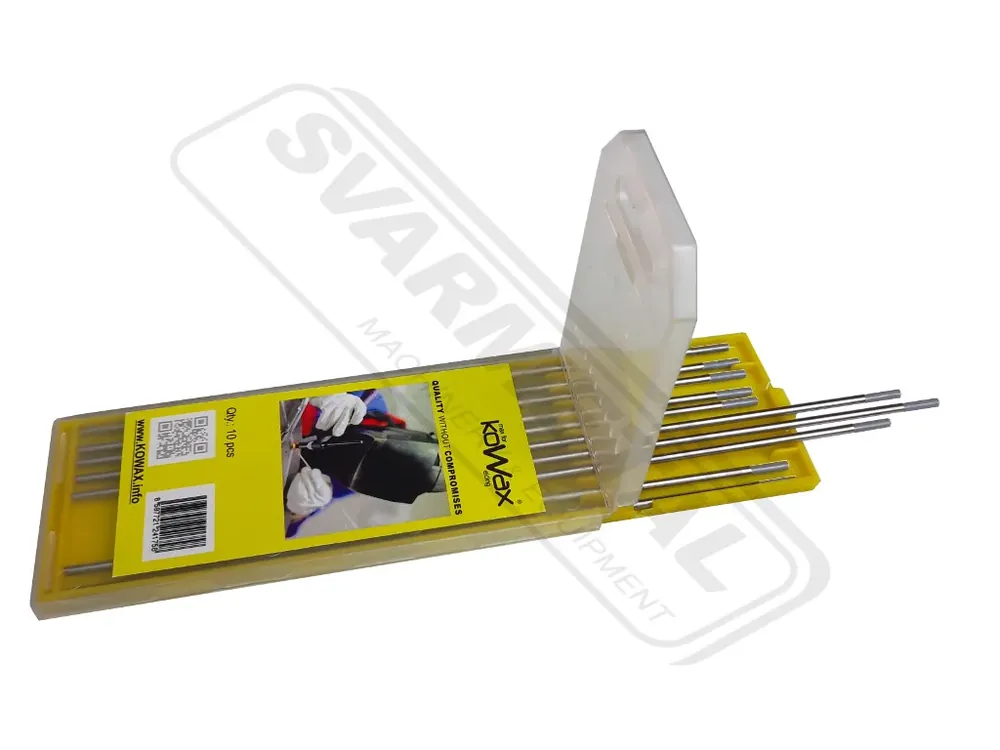Wolframová elektroda KOWAX WC20 šedá 2,0x175mm Časově Omezené