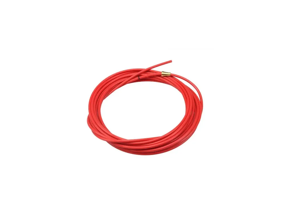 KOWAX® Bowden TEFLON 2,0x4,5x540 mm červený (pro průměr drátu 1,2mm) Sleva