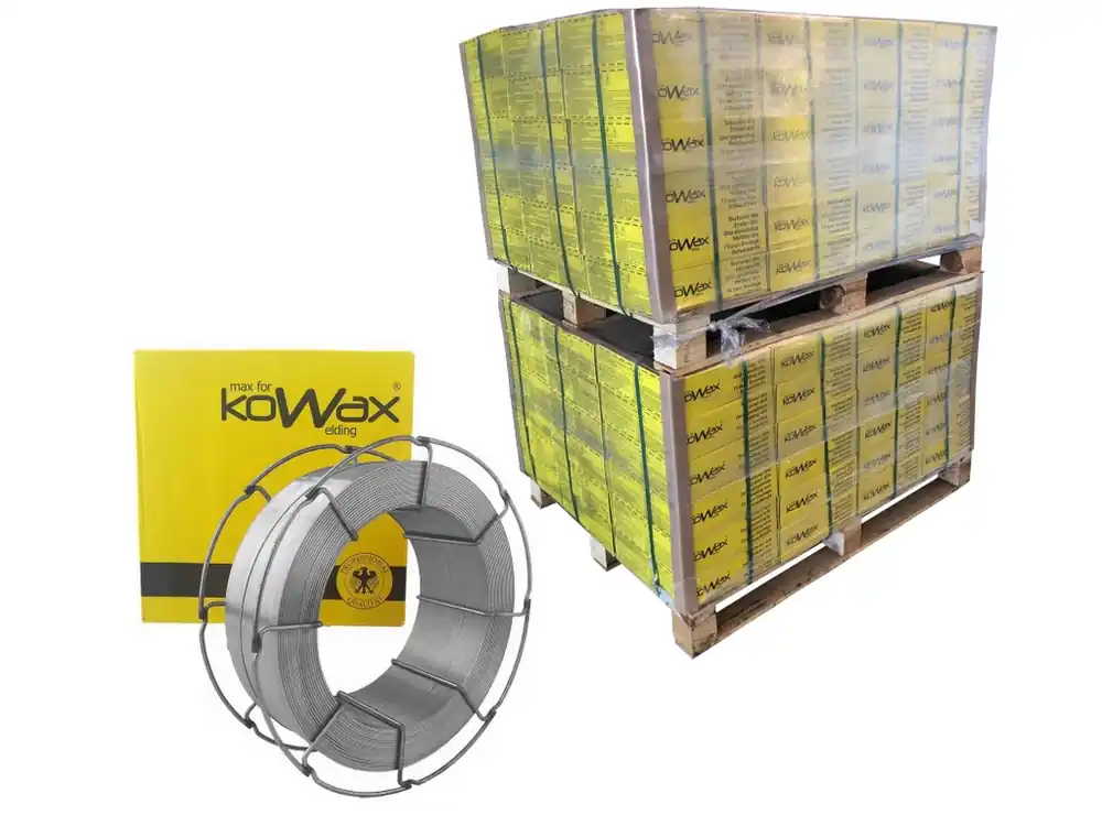 Jen Po Omezenou Doba KOWAX® Svařovací drát nepoměděný Speed Road® G3Si1 ø 0,8 mm 15 kg
