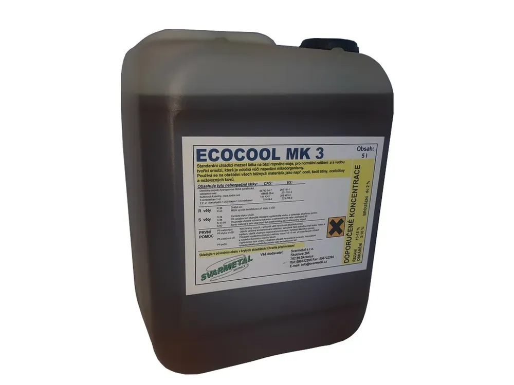 Řezný a vrtací olej EMULKAT UNI 100/ECOCOOL Časově Omezené