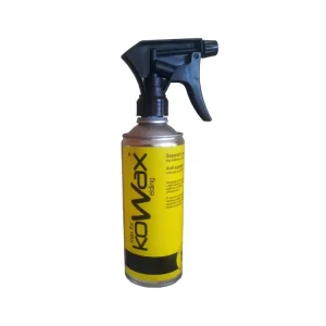Výprodej KOWAX® Rozprašovač 500 ml (kovová nádobka/špička/redukce/rozprašovač)