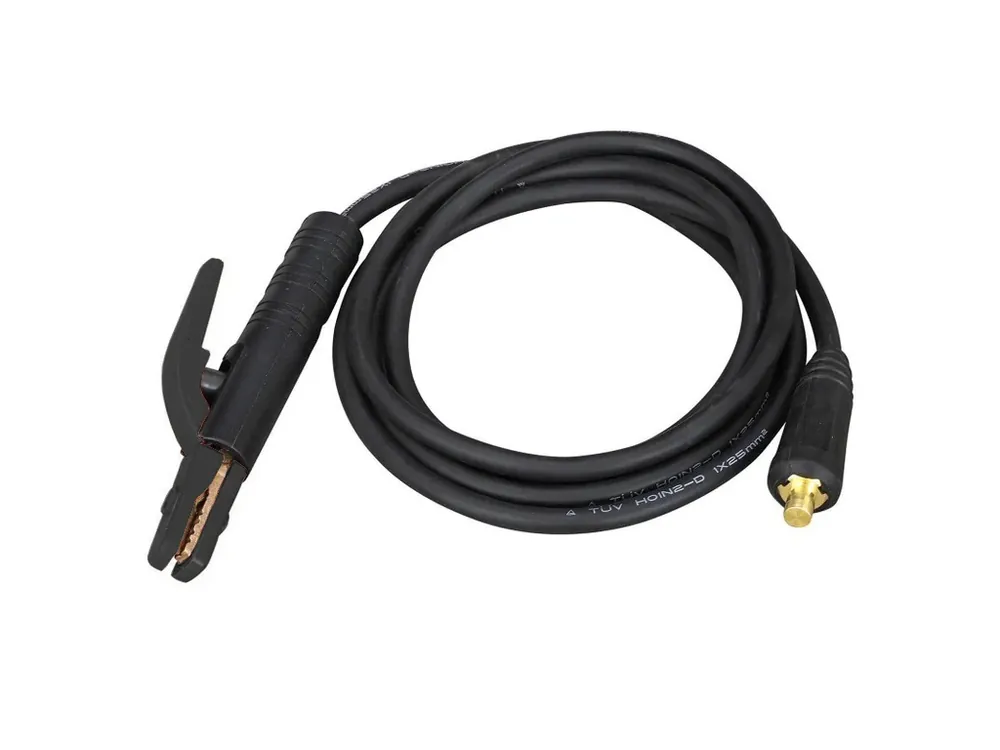 Dokud Zásoby Vydrží Kabel s držákem elektrod 25mm2; 3m 35-50