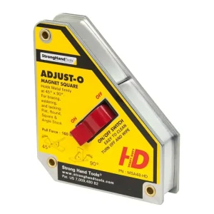 Magnetický úhelník ADJUST MSA48-HD 75kg Levný