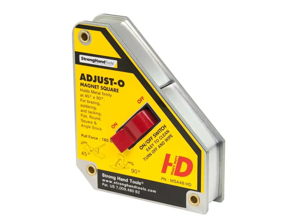 Magnetický úhelník ADJUST MSA48-HD 75kg Levný