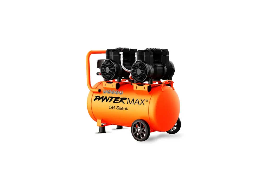 PANTERMAX® Super tichý bezolejový kompresor AirFlow® 56 SILENT Nejlepší Volba