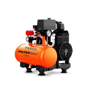 PANTERMAX® Super tichý bezolejový kompresor AirFlow® 3 SILENT Vrácení Zdarma