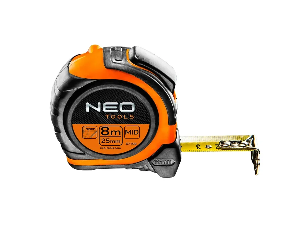 NEO Metr svinovací 5m oboustranný Levný