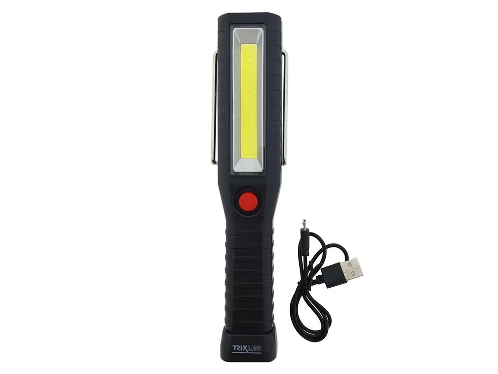 LED COB 3W ruční nabíjecí svítilna TR-340R TRIXLINE Nejprodávanější
