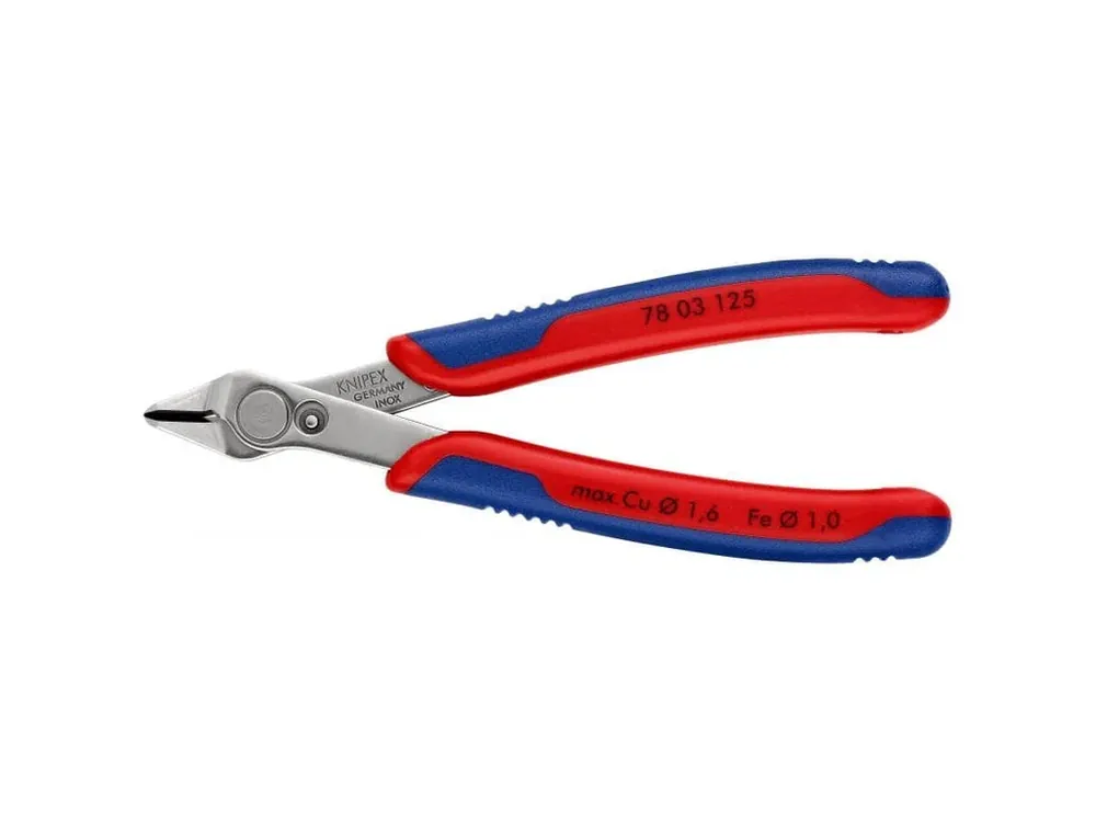KNIPEX Kleště pro elektroniku 125 mm Sezónní Sleva