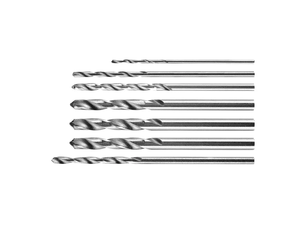 Značkový GRAPHITE Sada vrtáků 0.8-3.2mm