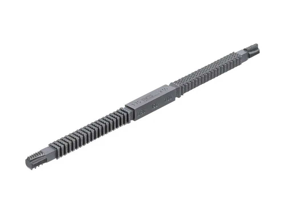 BGS Závitový pilník metrický MM/ISO 0,80 ÷ 3,00 mm Výprodej