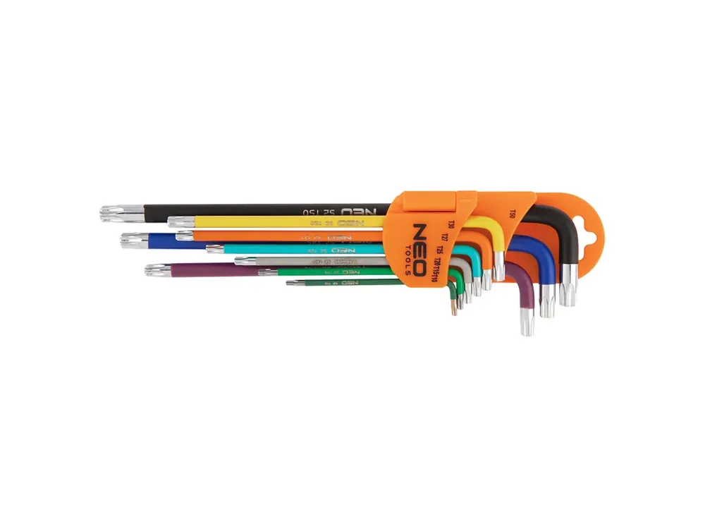 NEO Sada klíčů torx T10-T50 Super Cena