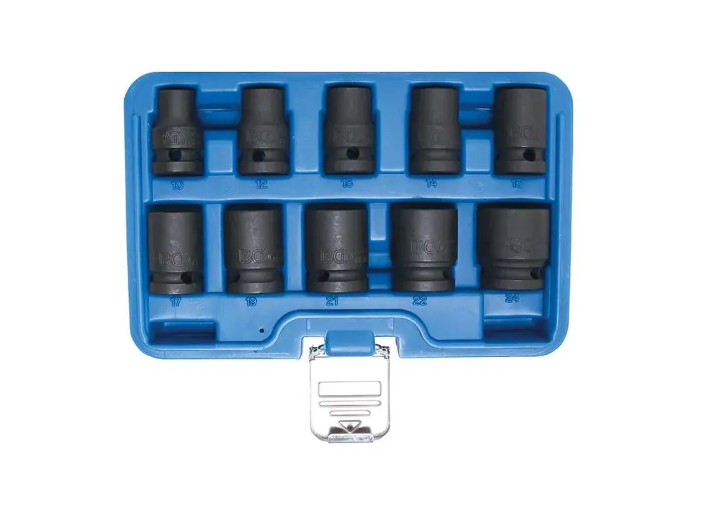 Nejprodávanější Sada hlavic 1/2 10-24mm tvrzené