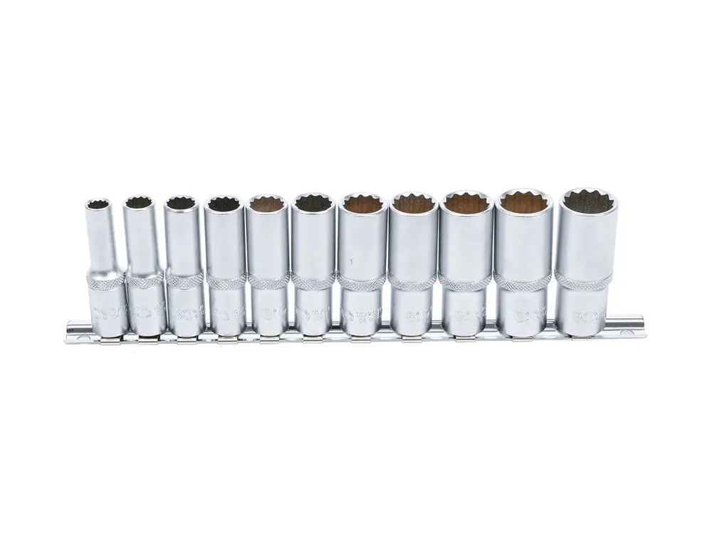 Sada hlavic 3/8″ 8-19mm,12ti hranné Horká Nabídka