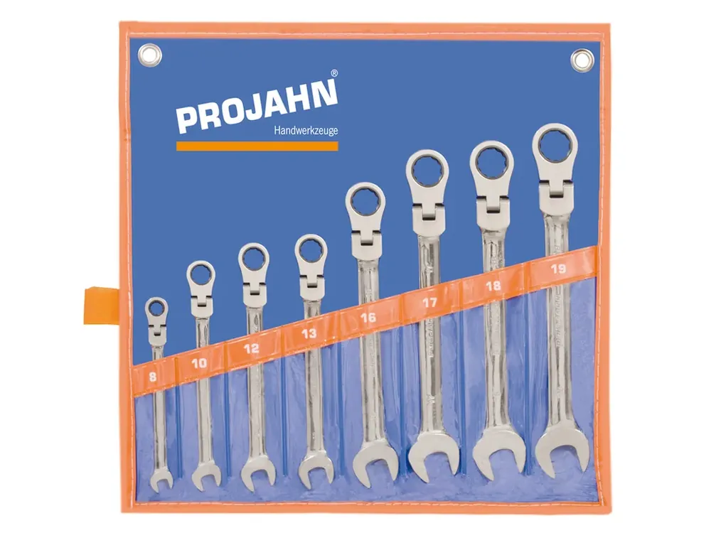 Originální Sada klíčů očkoplochých ráčnových GearTech