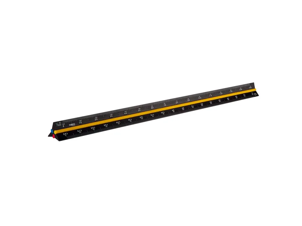 NEO Pravítko poměrové 30cm trojstran Výhodná Nabídka