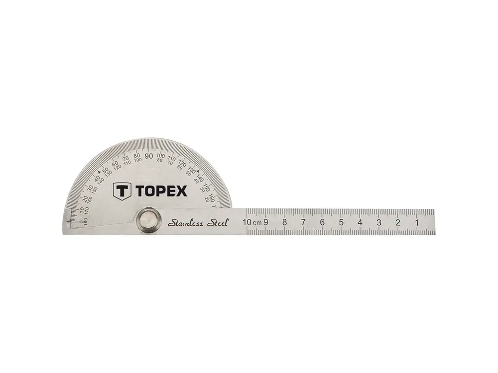 TOPEX Úhloměr obloukový 200 mm Hit Sezóny