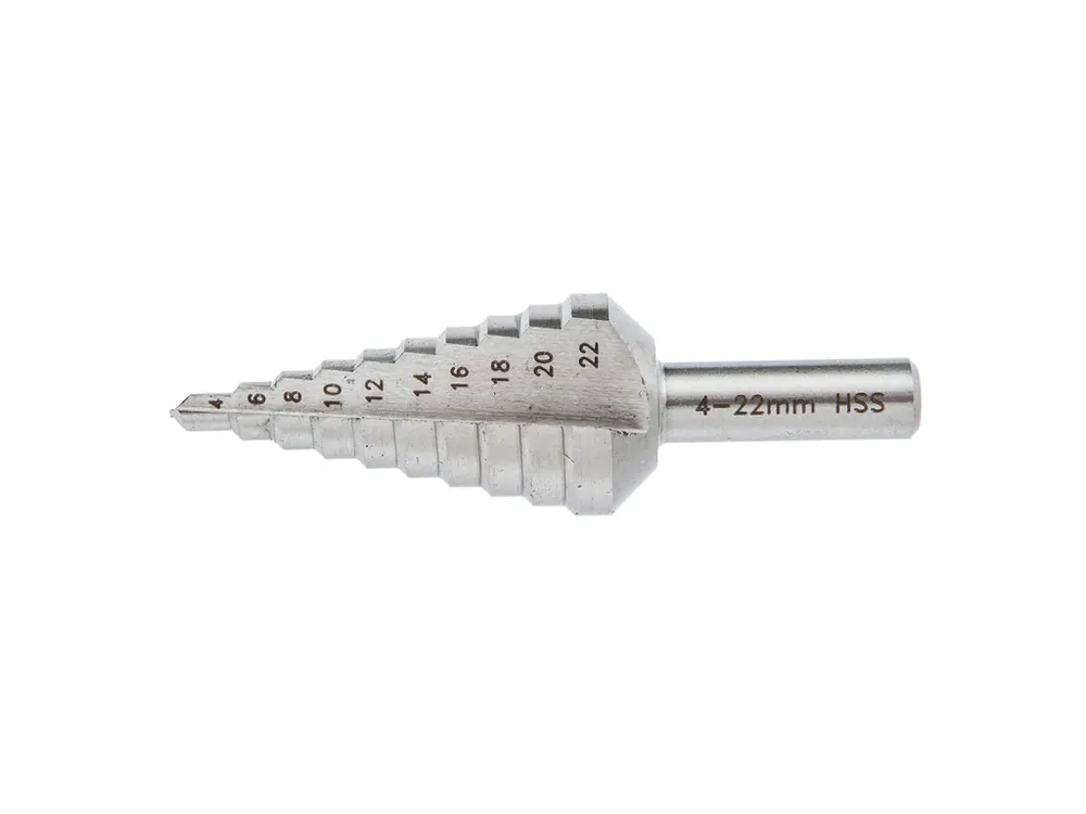 Sleva GRAPHITE Vrták stupňovitý 4-22 mm